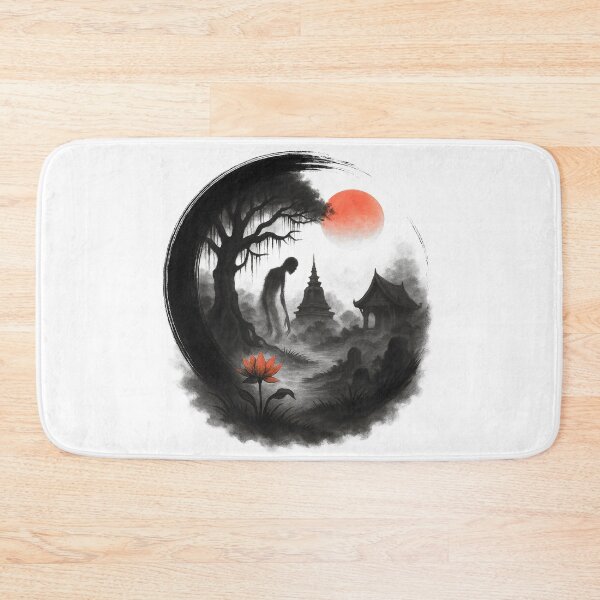 Item preview, Thai Zen: Haunting Serenity designed and sold by AlapodShop.
