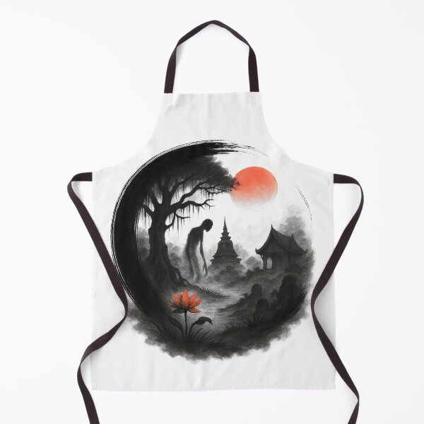 Item preview, Thai Zen: Haunting Serenity designed and sold by AlapodShop.