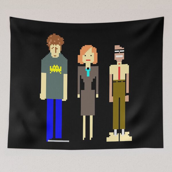 Item preview, The IT Crowd designed and sold by IanPatino7.