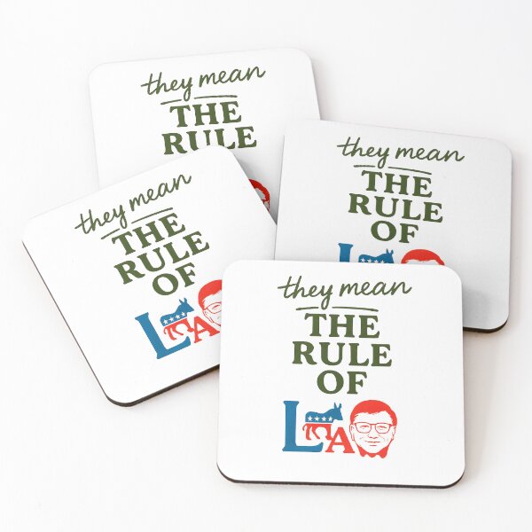 Item preview, The Rule of Law, Political Commentary Design, Civic Accountability Art designed and sold by NaphDesigns.