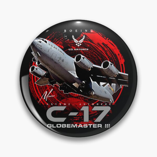 Item preview, Boeing C-17A Globemaster III – USAF Heavy Transport Aircraft designed and sold by Aerolovers.