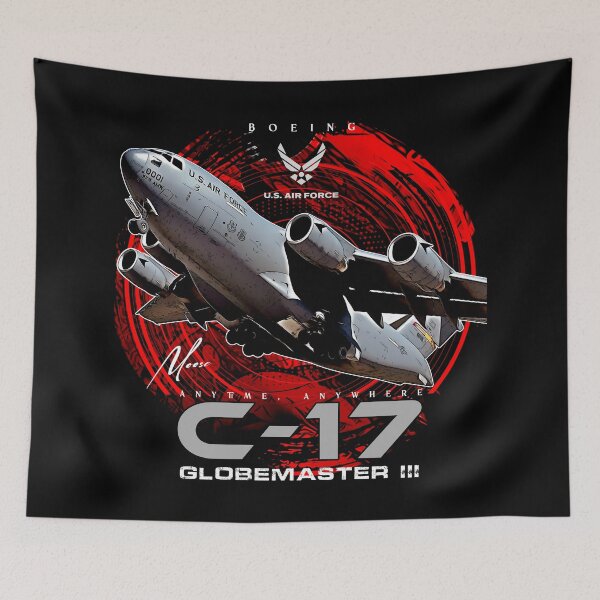 Item preview, Boeing C-17A Globemaster III – USAF Heavy Transport Aircraft designed and sold by Aerolovers.