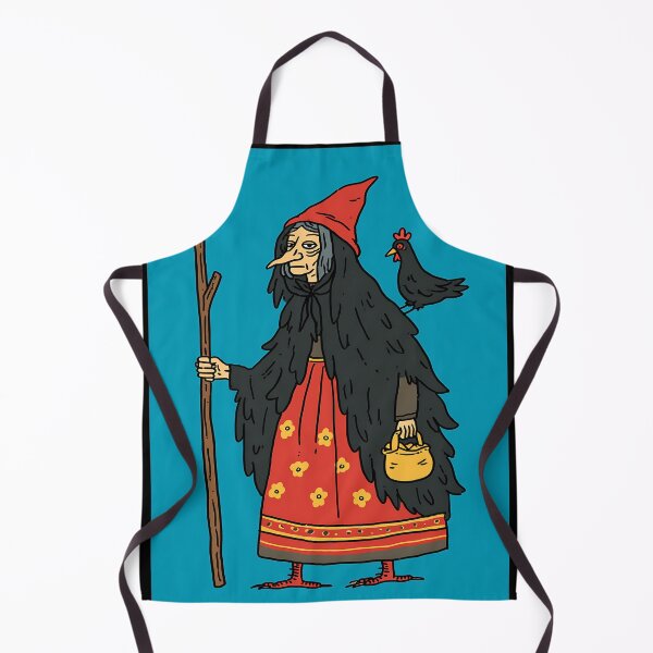 Item preview, Slavic Baba Yaga Witch designed and sold by bapupa.