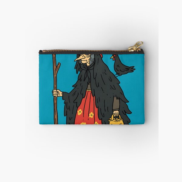 Item preview, Slavic Baba Yaga Witch designed and sold by bapupa.