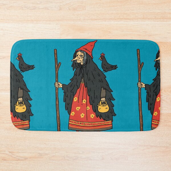 Item preview, Slavic Baba Yaga Witch designed and sold by bapupa.