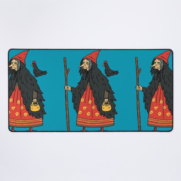 Item preview, Slavic Baba Yaga Witch designed and sold by bapupa.