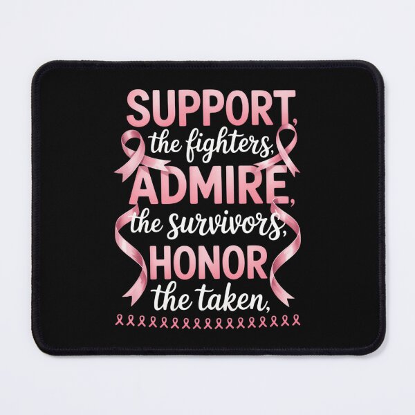 Item preview, Breast Cancer Support Admire Honor Breast Cancer Awareness designed and sold by Bandikonsalez.