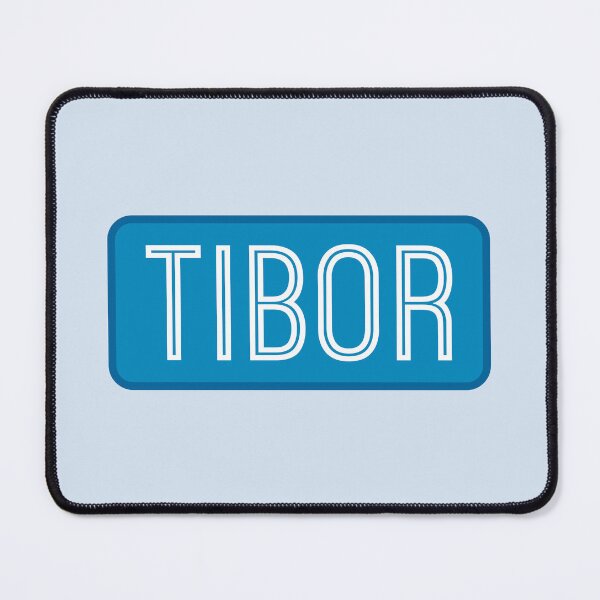 Item preview, Tibor Name designed and sold by Jeallan Designs.