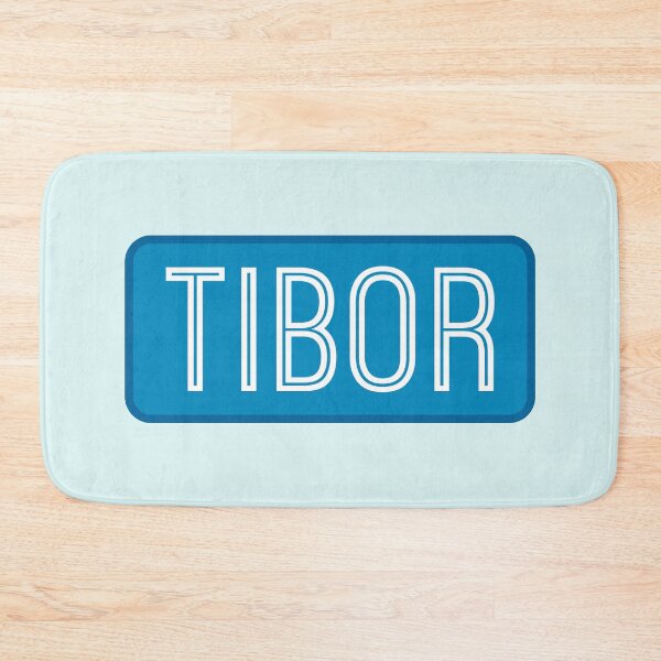 Item preview, Tibor Name designed and sold by Jeallan Designs.