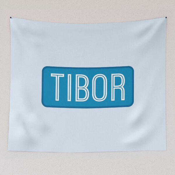 Item preview, Tibor Name designed and sold by Jeallan Designs.