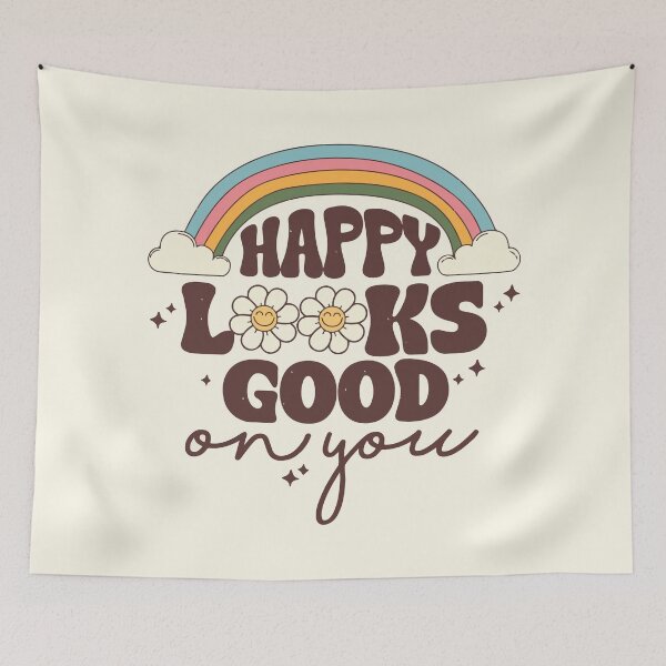 Item preview, Happy looks good on you designed and sold by BrownHorse90s.