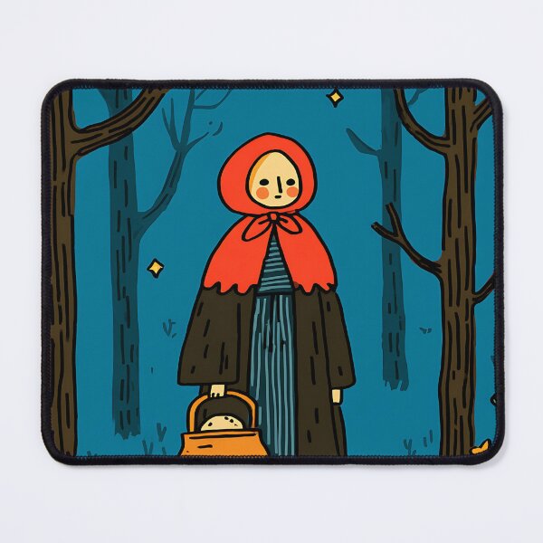 Item preview, Magical Baba Yaga Witch designed and sold by bapupa.