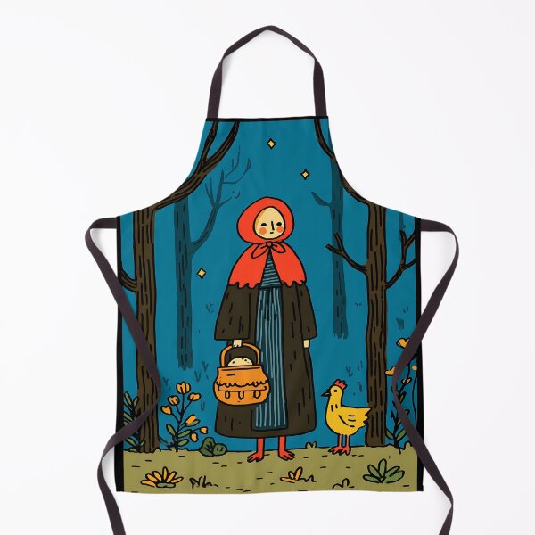 Item preview, Magical Baba Yaga Witch designed and sold by bapupa.