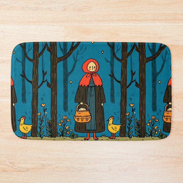 Item preview, Magical Baba Yaga Witch designed and sold by bapupa.