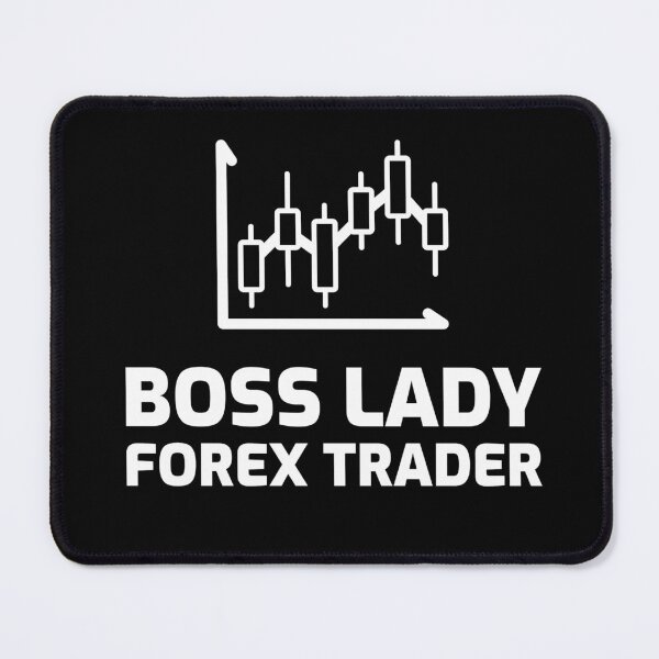 Item preview, Boss Lady Forex Trader designed and sold by NHH25.
