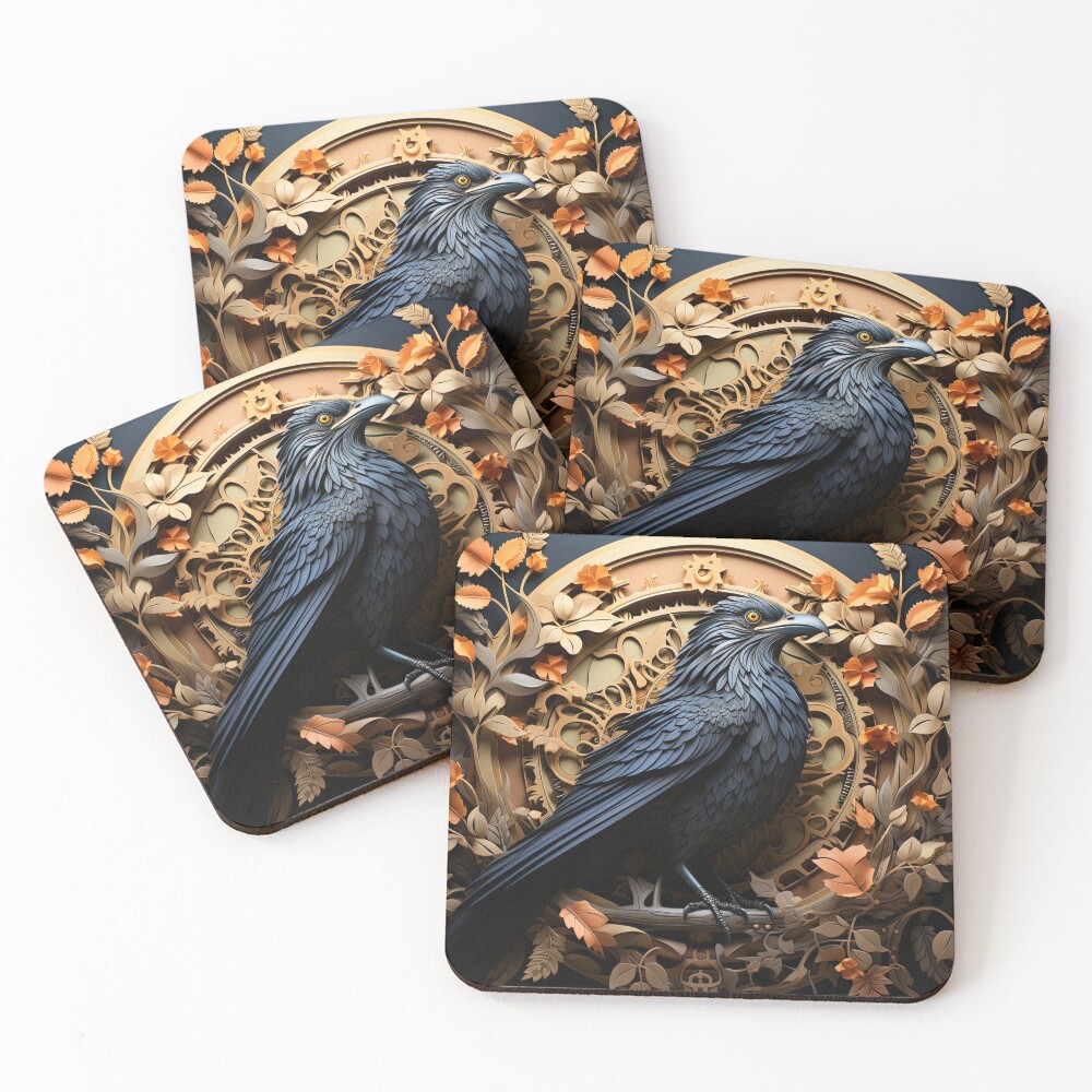 Item preview, Coasters (Set of 4) designed and sold by RWT-Design.