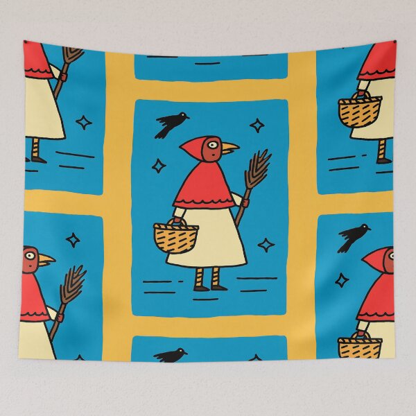 Item preview, Baba Yaga Witch designed and sold by bapupa.