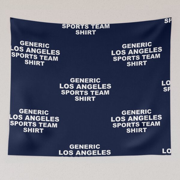 Item preview, Generic Los Angeles Sports Team  designed and sold by YeddaOrabelle.