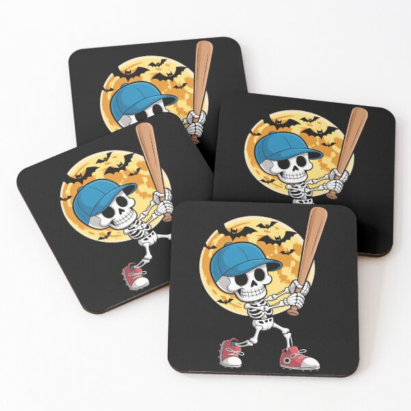 Item preview, Baseball Skeleton Halloween Men Boys Baseball Halloween designed and sold by TyraYoung.