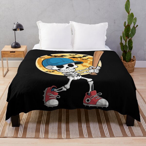 Item preview, Baseball Skeleton Halloween Men Boys Baseball Halloween designed and sold by TyraYoung.