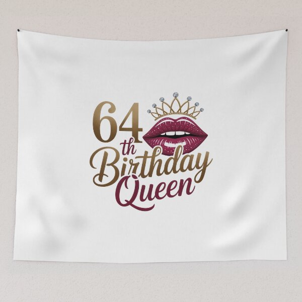 Item preview, 64 th Birthday Queen  designed and sold by jkrphoto.