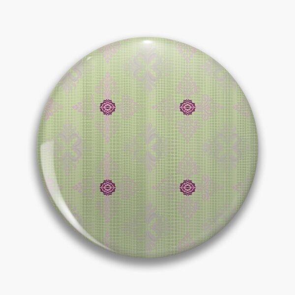 Item preview, Green flower ikat for bedsheet ,drapery and curtain. designed and sold by Dechaphopearsri.