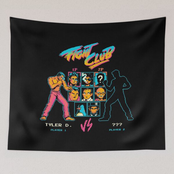 Item preview, Art - Fight Club designed and sold by AprbioMarfolk.