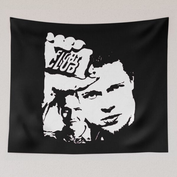 Item preview, Art - Fight Club designed and sold by AprbioMarfolk.