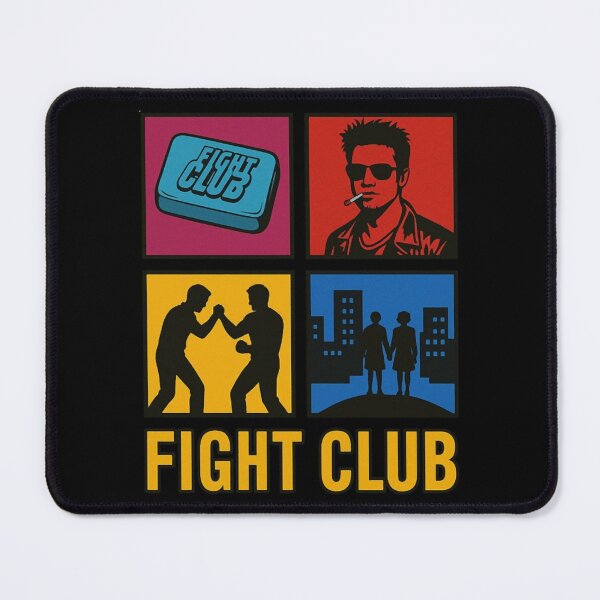 Item preview, Art - Fight Club designed and sold by AprbioMarfolk.