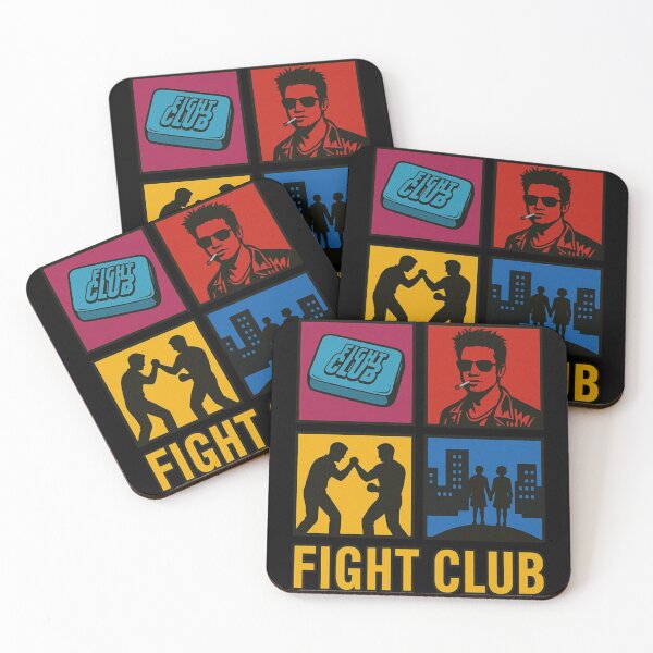Item preview, Art - Fight Club designed and sold by AprbioMarfolk.
