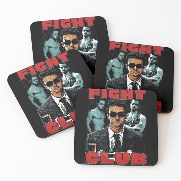 Item preview, Art - Fight Club designed and sold by AprbioMarfolk.