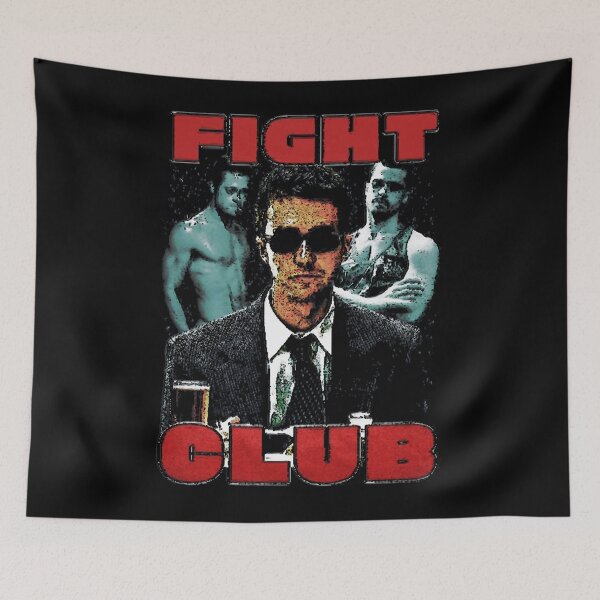 Item preview, Art - Fight Club designed and sold by AprbioMarfolk.