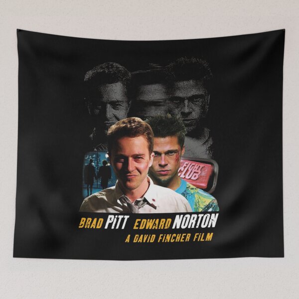 Item preview, Art - Fight Club designed and sold by AprbioMarfolk.