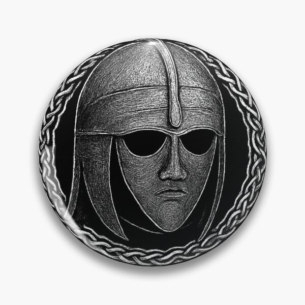 Item preview, Anglo Saxon England  Sutton Hoo Helmet designed and sold by historyandmore.