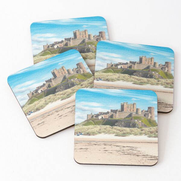 Item preview, Digitally converted Majestic Castle Overlooking the Beach designed and sold by David Patterson.