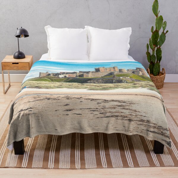Item preview, Digitally converted Majestic Castle Overlooking the Beach designed and sold by David Patterson.