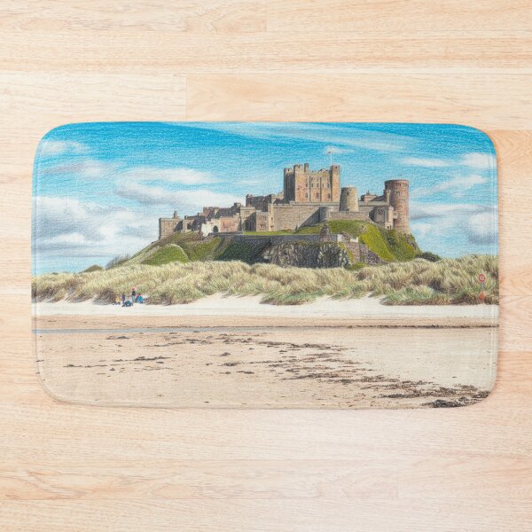Item preview, Digitally converted Majestic Castle Overlooking the Beach designed and sold by David Patterson.