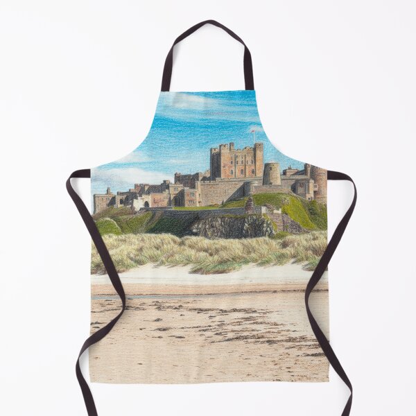 Item preview, Digitally converted Majestic Castle Overlooking the Beach designed and sold by David Patterson.