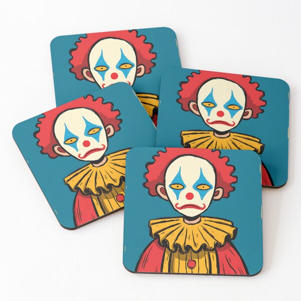 Item preview, Creepy Halloween Clown designed and sold by bapupa.