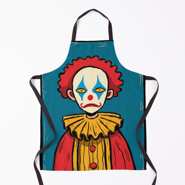 Item preview, Creepy Halloween Clown designed and sold by bapupa.