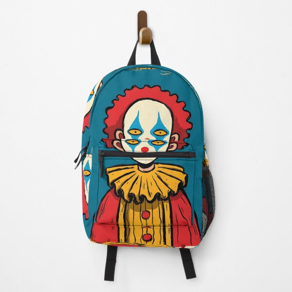 Item preview, Creepy Halloween Clown designed and sold by bapupa.