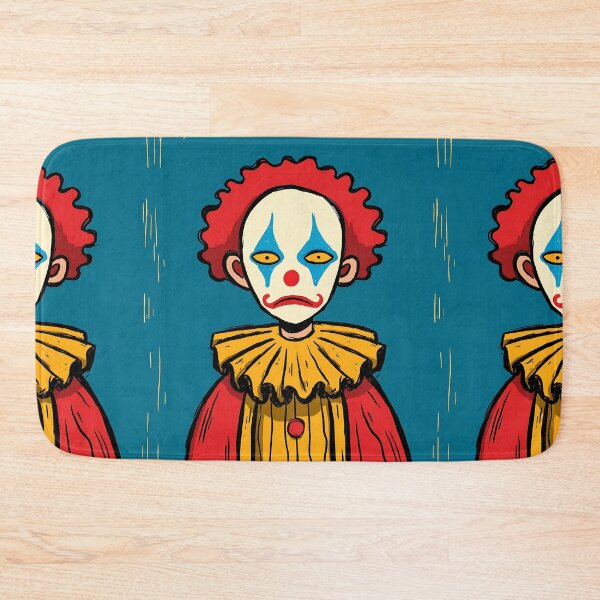 Item preview, Creepy Halloween Clown designed and sold by bapupa.