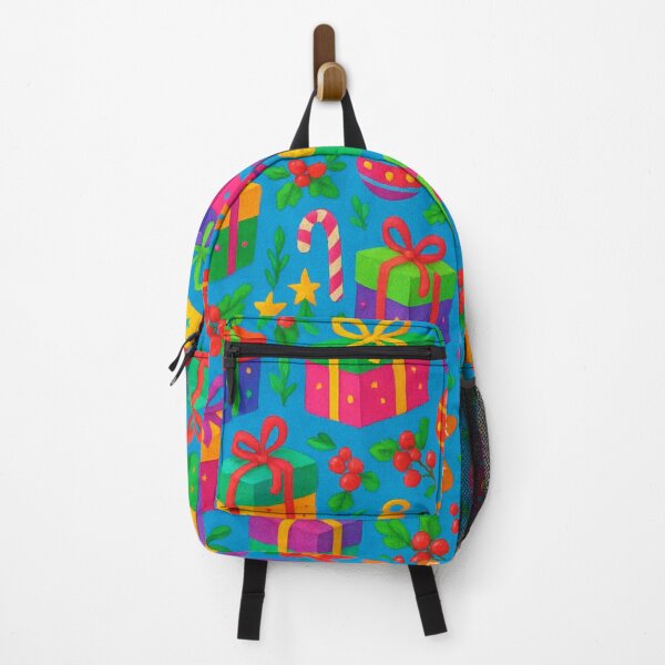 Item preview, Vibrant Christmas Gift Explosion – Festive All Over Print Pattern designed and sold by getpressedshirt.