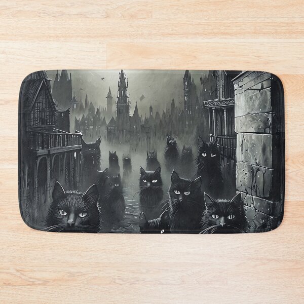 Item preview, Feline Nocturne designed and sold by ONYX Pixee.