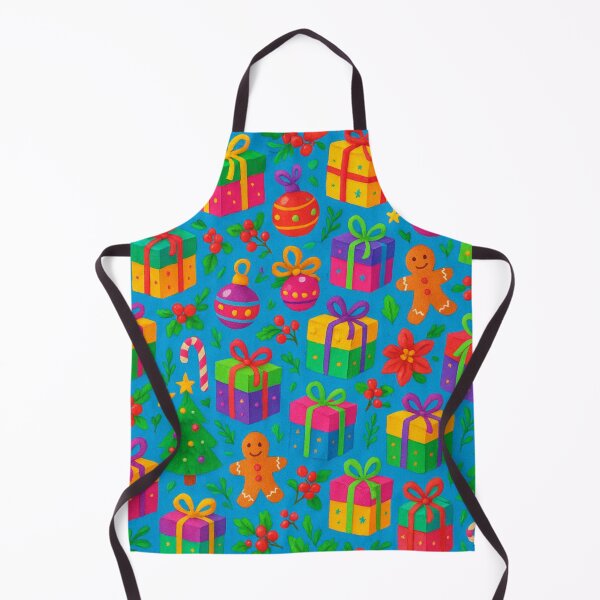 Item preview, Vibrant Christmas Gift Explosion – Festive All Over Print Pattern designed and sold by getpressedshirt.