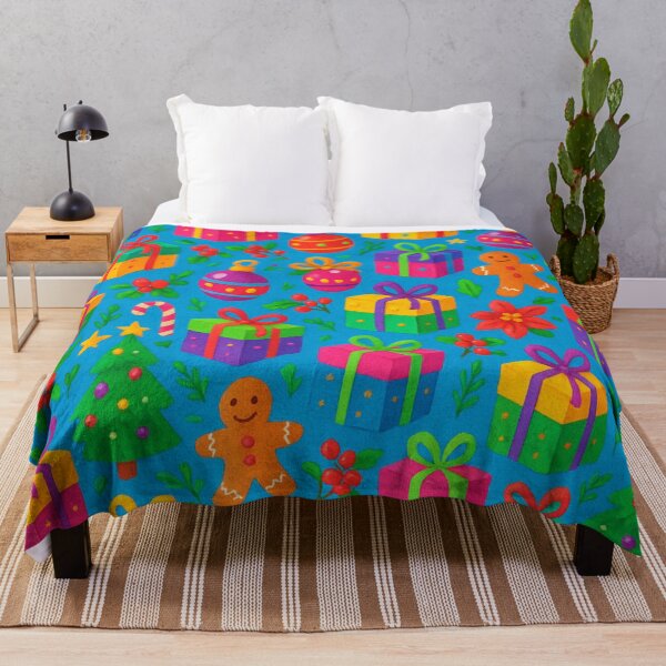 Item preview, Vibrant Christmas Gift Explosion – Festive All Over Print Pattern designed and sold by getpressedshirt.