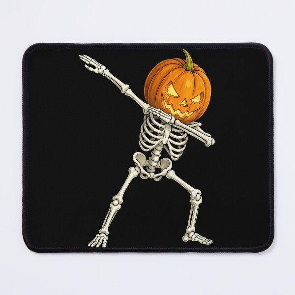 Item preview, Halloween Boys Dabbing Skeleton Scary Pumpkin Jack O Lantern designed and sold by TyraYoung.