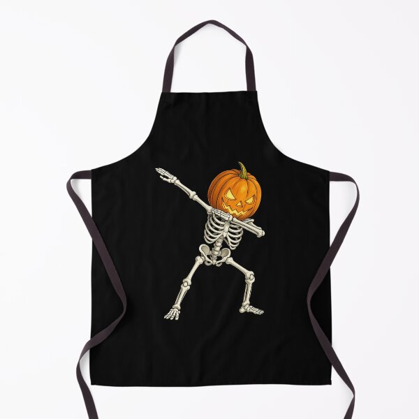 Item preview, Halloween Boys Dabbing Skeleton Scary Pumpkin Jack O Lantern designed and sold by TyraYoung.