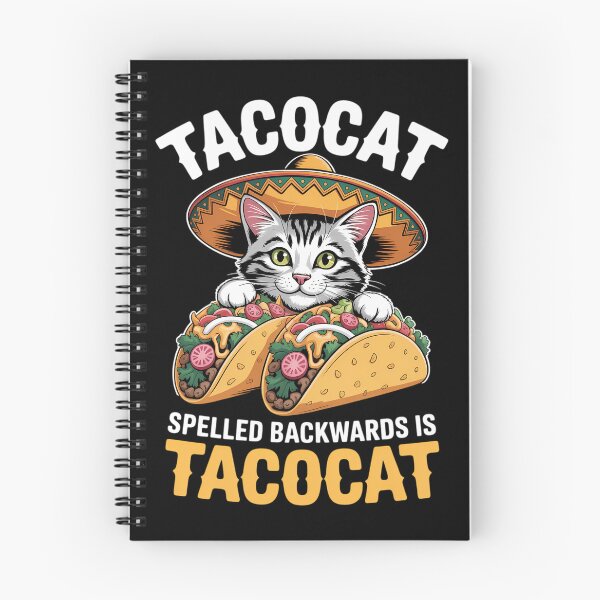 Item preview, Cat Cinco De Mayo Tacocat Spelled Backward Is Tacocat designed and sold by TyraYoung.
