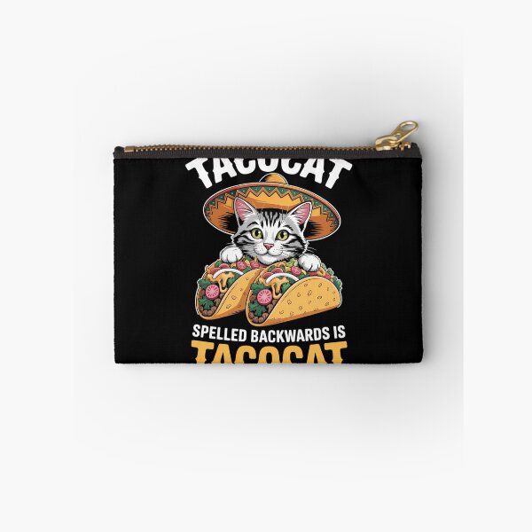 Item preview, Cat Cinco De Mayo Tacocat Spelled Backward Is Tacocat designed and sold by TyraYoung.